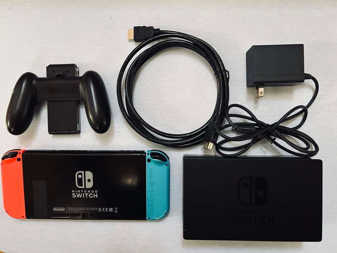 Nintendo Switchセット　ネオンブルー/レッド(バッテリー強化版)