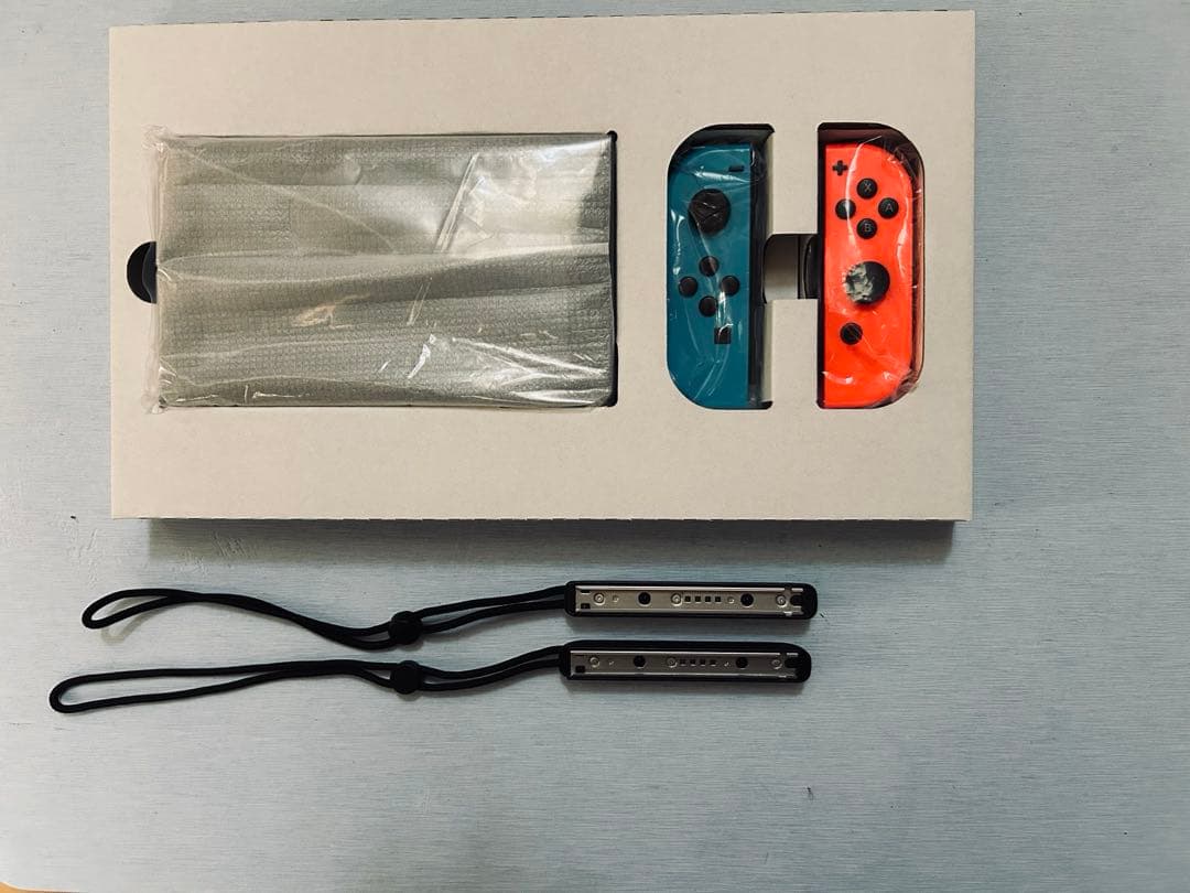 Nintendo Switchセット　ネオンブルー/レッド(バッテリー強化版)