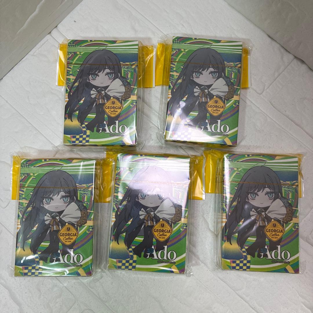 【大幅値下げ】【全４種×5セット】【非売品】Ado　トランプ　ジョージア