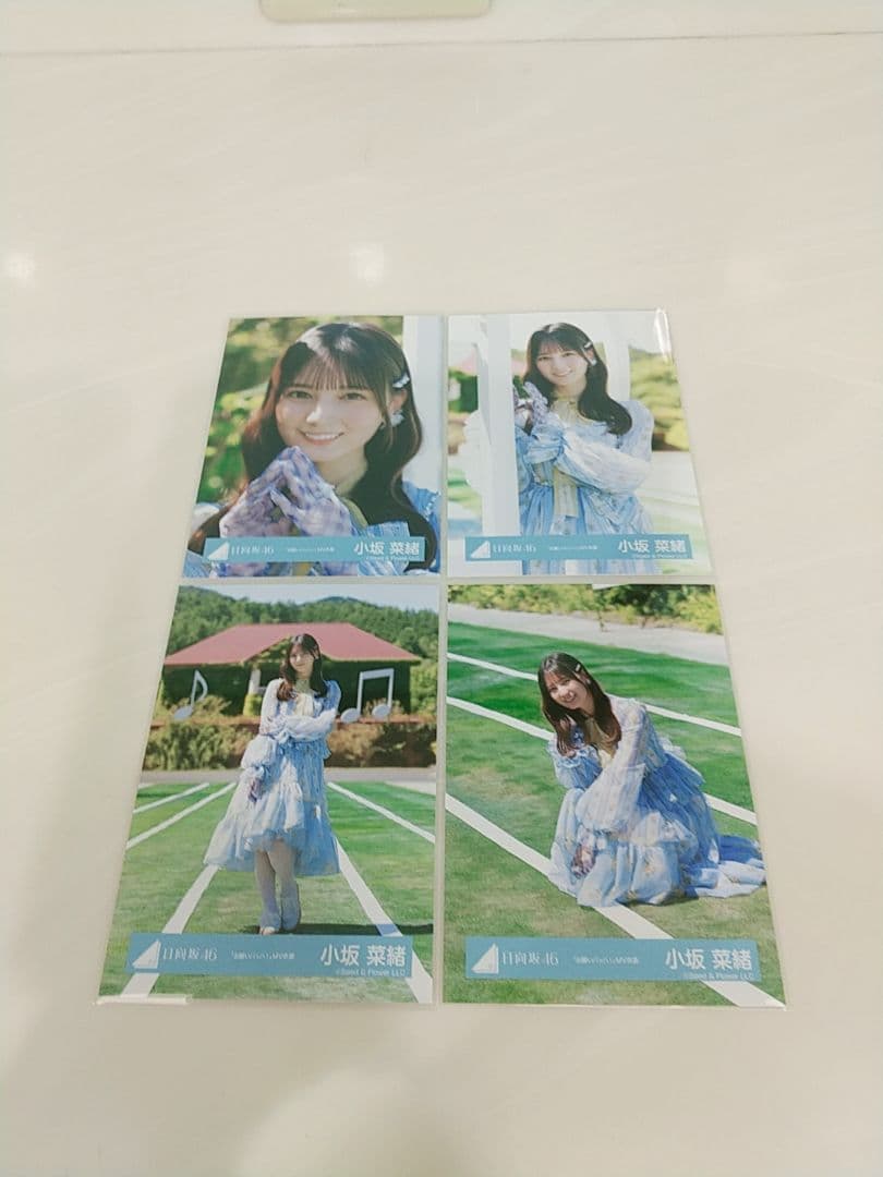 日向坂46 小坂菜緒生写真 バッハMVジャケスタイリングフェス言葉 サンタコンプ