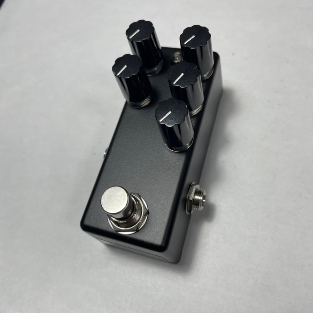 ギター Fuzz Plant TA.effects MATT BLACK