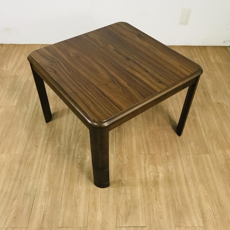 新型☆高さ調整4パターン　高級リビングこたつ75 ☆