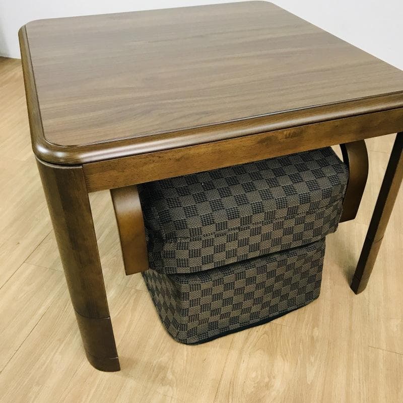 新型☆高さ調整4パターン　高級リビングこたつ75 ☆