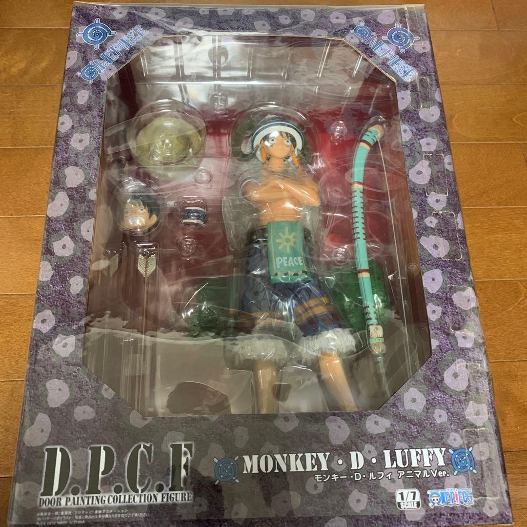モンキー・D・ルフィ アニマルVer. 「ワンピース」 DOOR PAINTI…