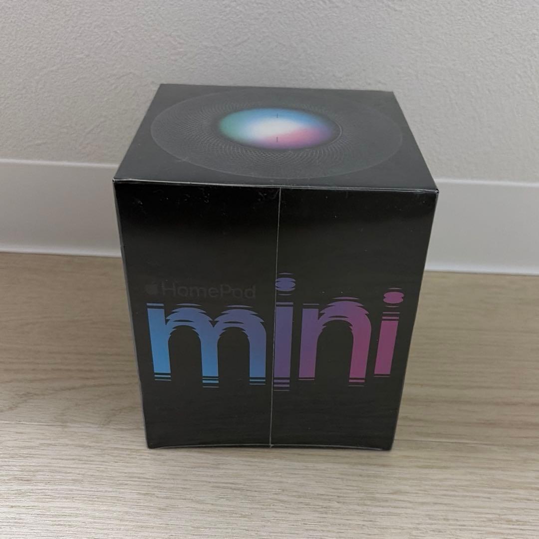 【未開封】Apple Pod mini スペースグレイスピーカー