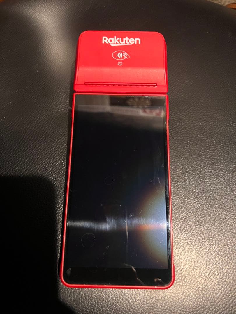Rakuten ターミナル楽天ペイ加盟店専用オールインワン決済端末　ジャンク品