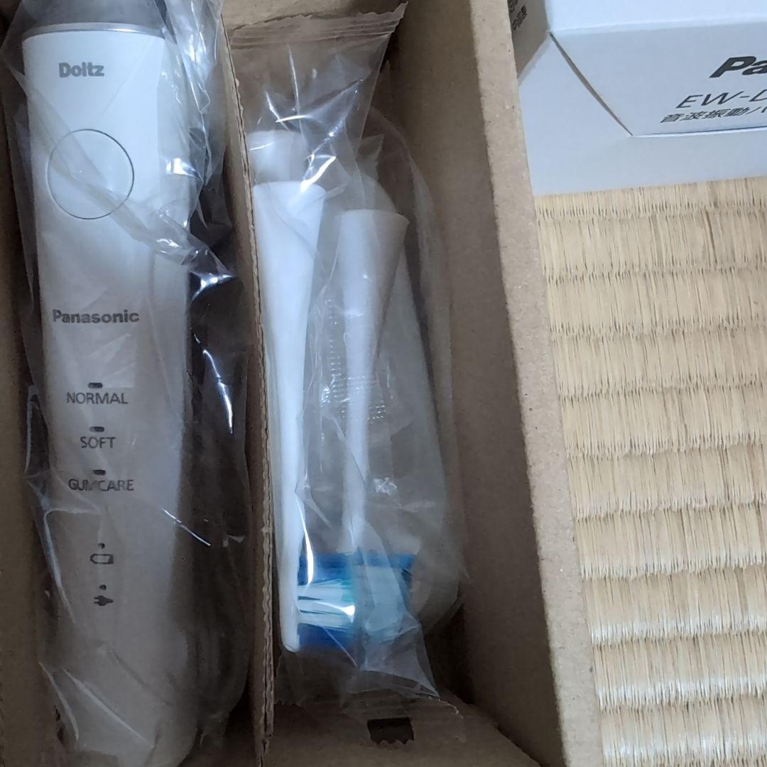 Panasonic Doltz EW-DL57-W 白 音波振動ハブラシ ドルツ