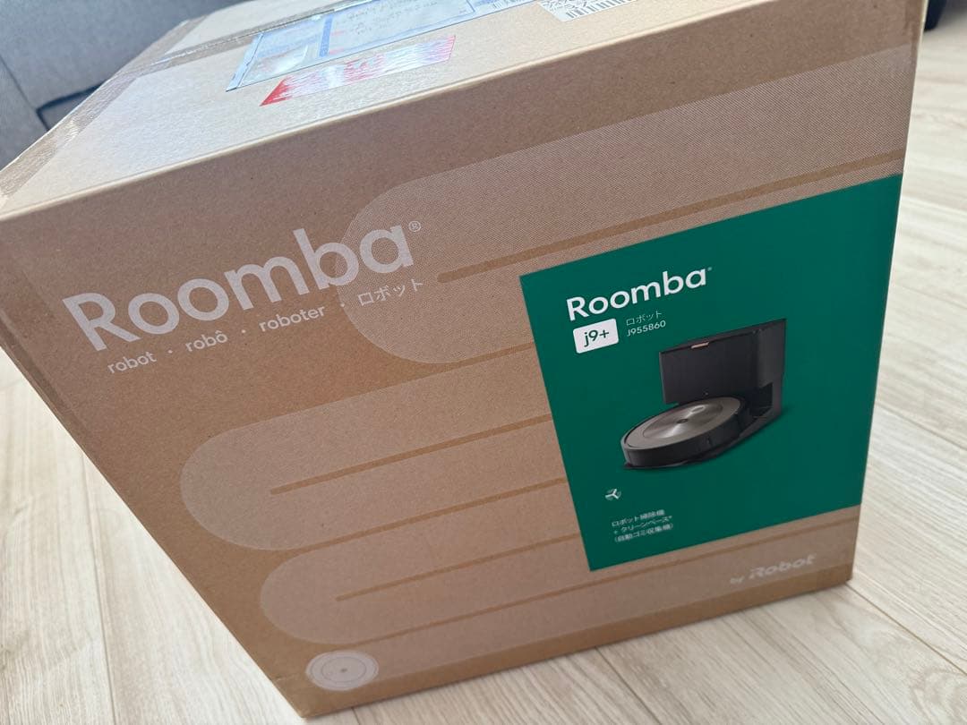 Roomba j9+ 新品未使用