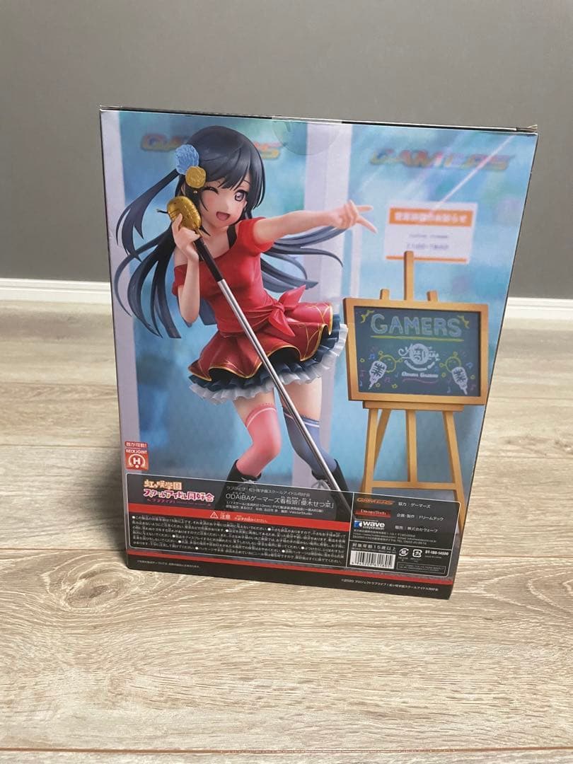 優木せつ菜　ODAIBAゲーマーズ　フィギュア　おまけ付き
