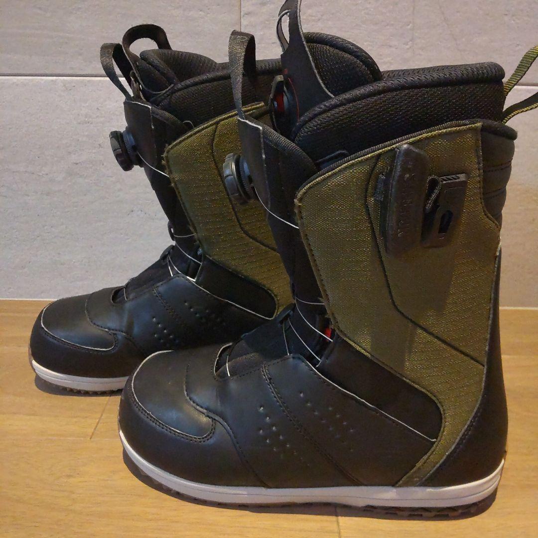 SALOMON LAUNCH BOA SJ スノーボードブーツ 26.5cm美品