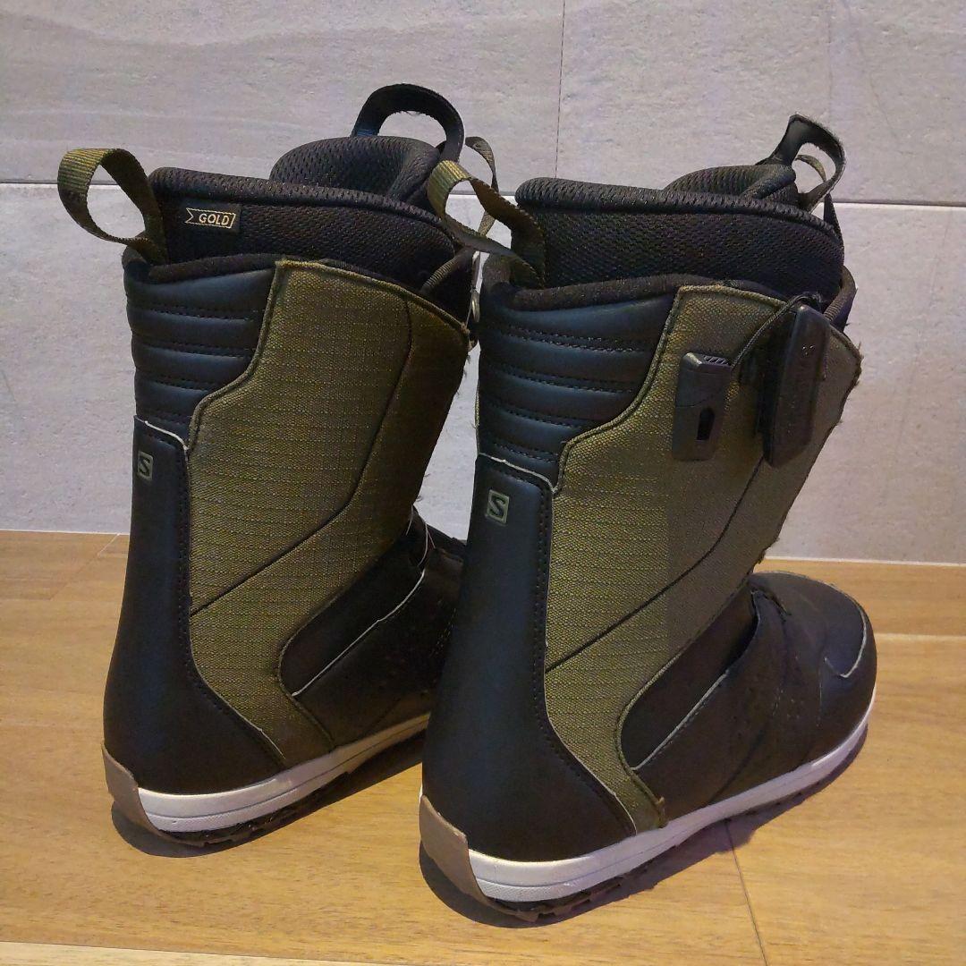 SALOMON LAUNCH BOA SJ スノーボードブーツ 26.5cm美品