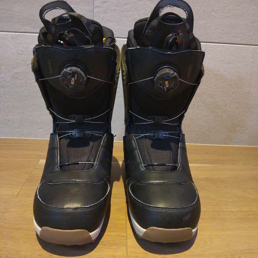 SALOMON LAUNCH BOA SJ スノーボードブーツ 26.5cm美品