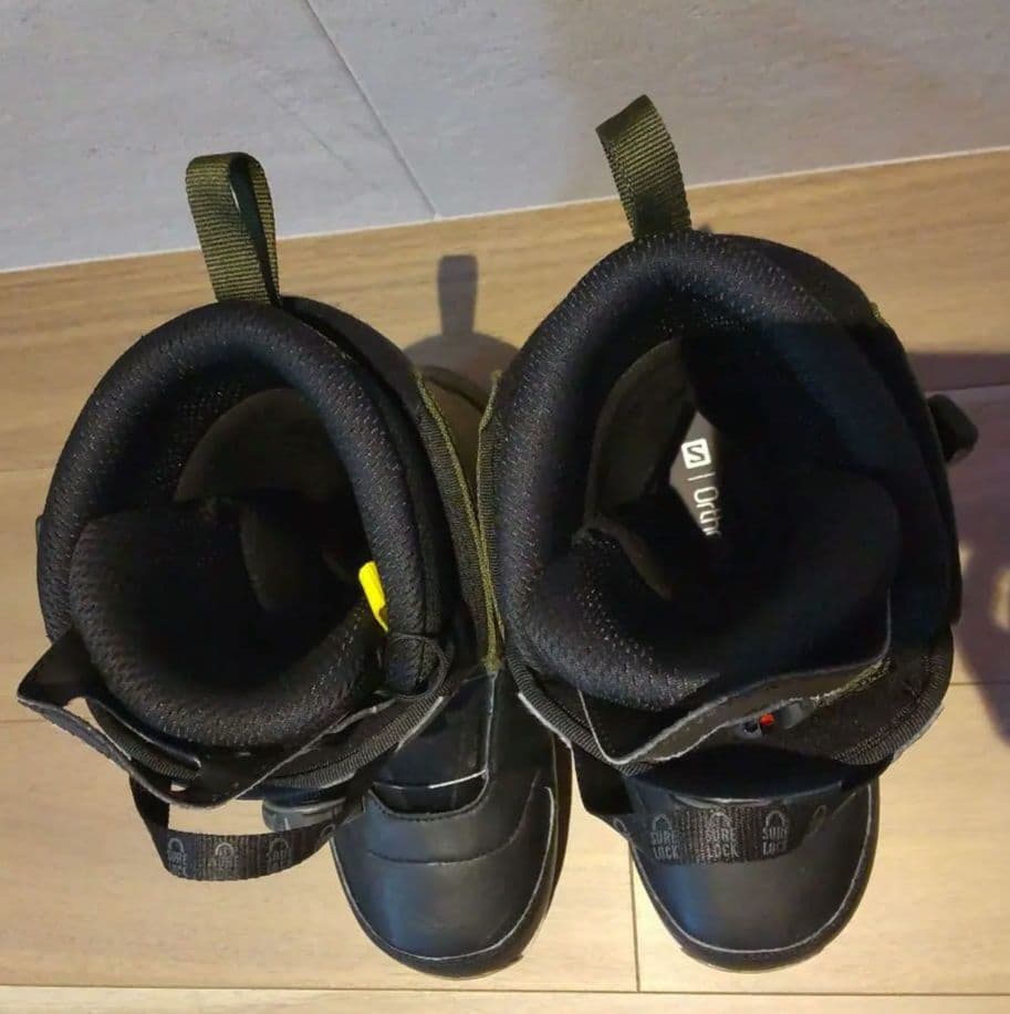 SALOMON LAUNCH BOA SJ スノーボードブーツ 26.5cm美品