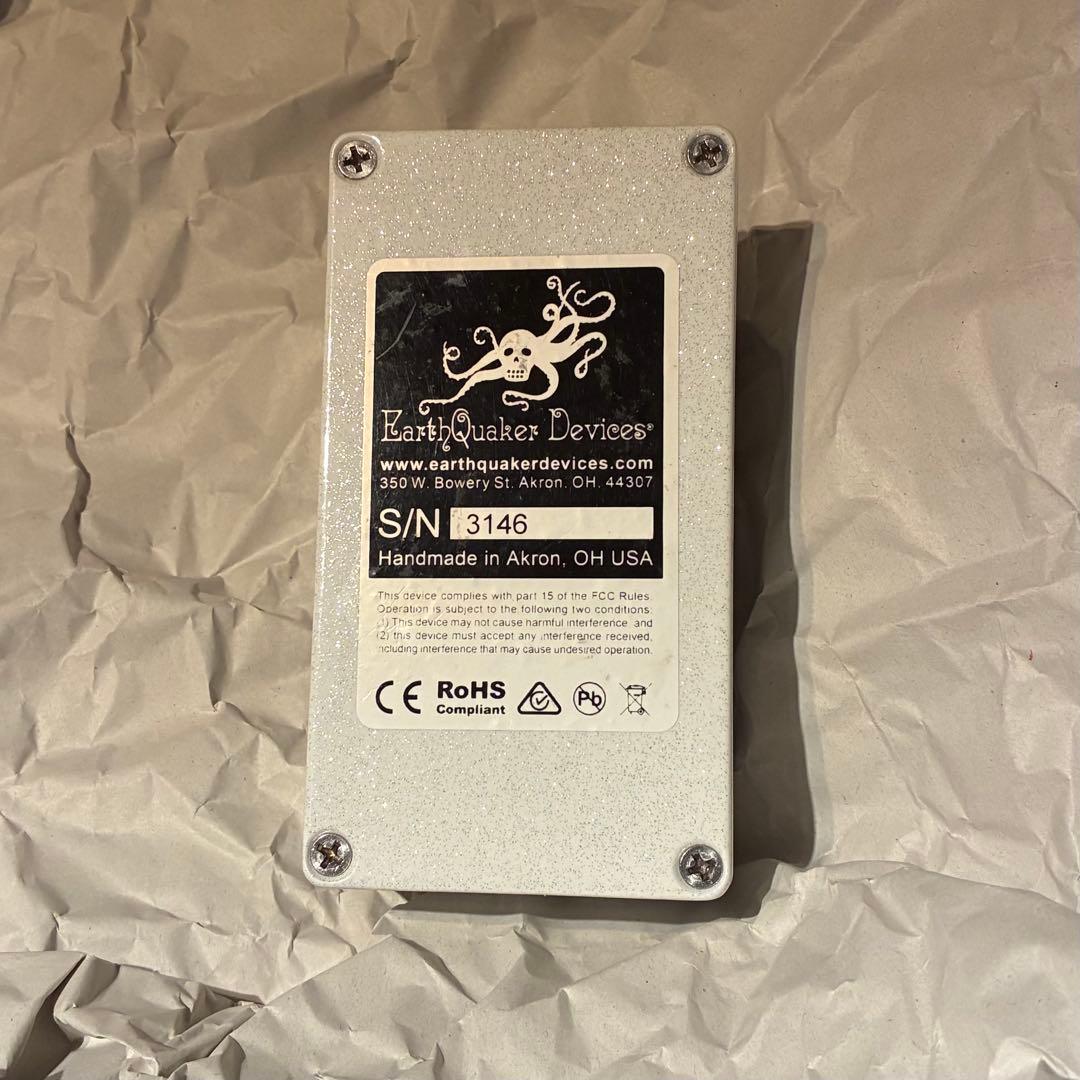 ギター EarthQuaker Devices / Dunes Overdrive