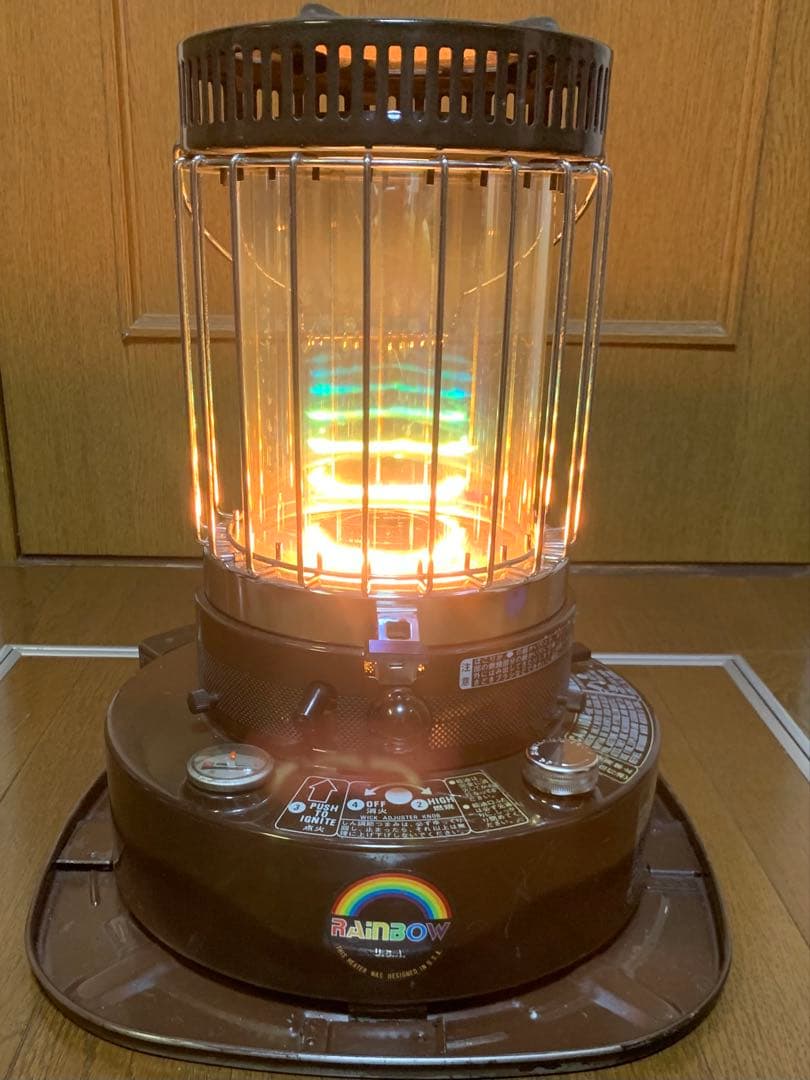 トヨトミ　豊臣　レインボーストーブ　ＲＢ-2