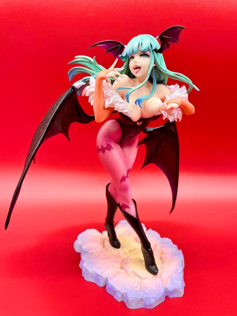 コトブキヤ モリガン リリス フィギュア 山下しゅんや BISHOUJO 美少女