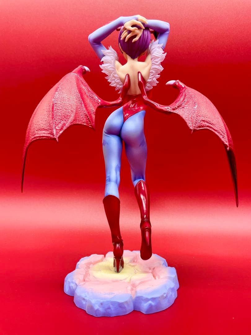 コトブキヤ モリガン リリス フィギュア 山下しゅんや BISHOUJO 美少女