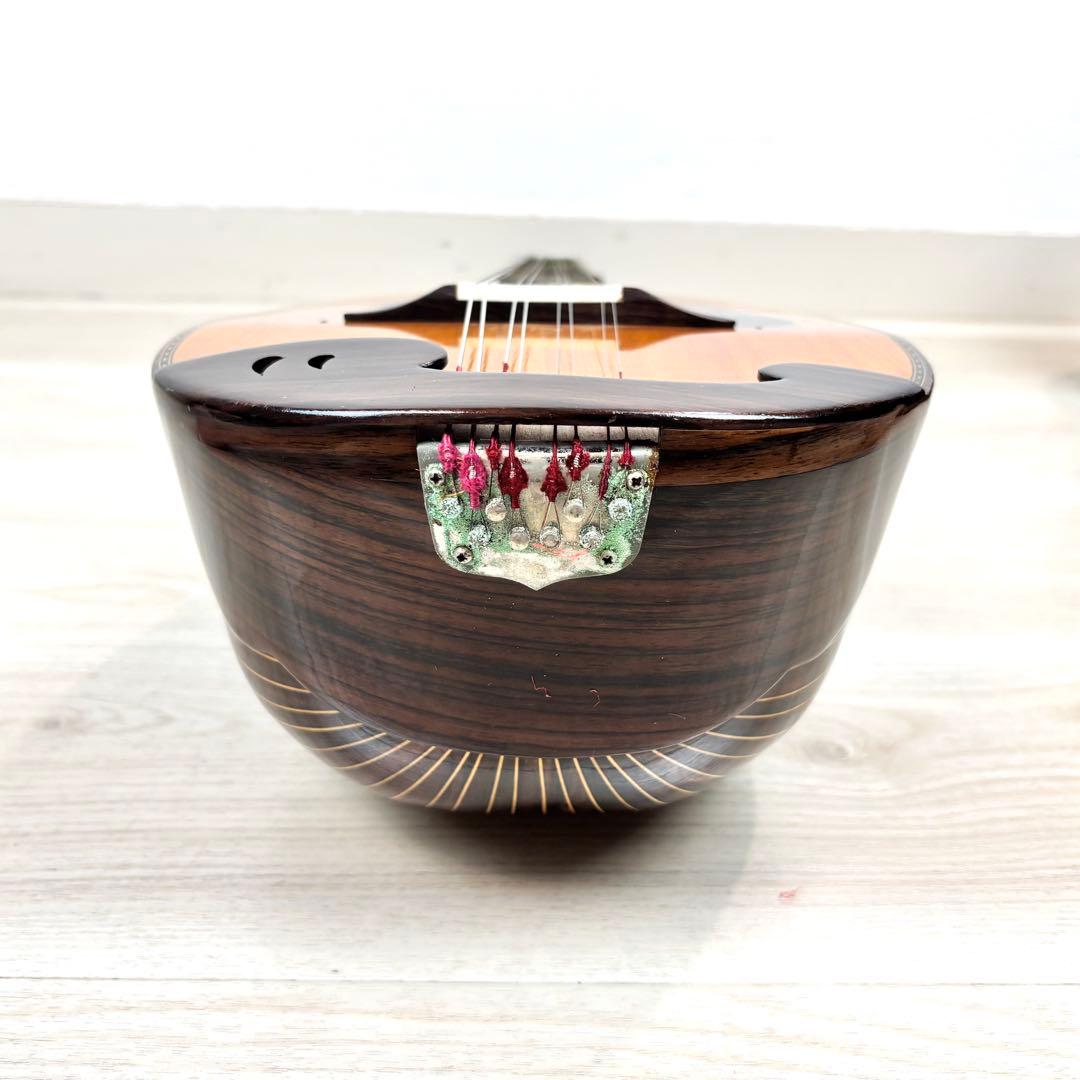 【ハードケース付き】スズキ　マンドリン　M-215 1974年製