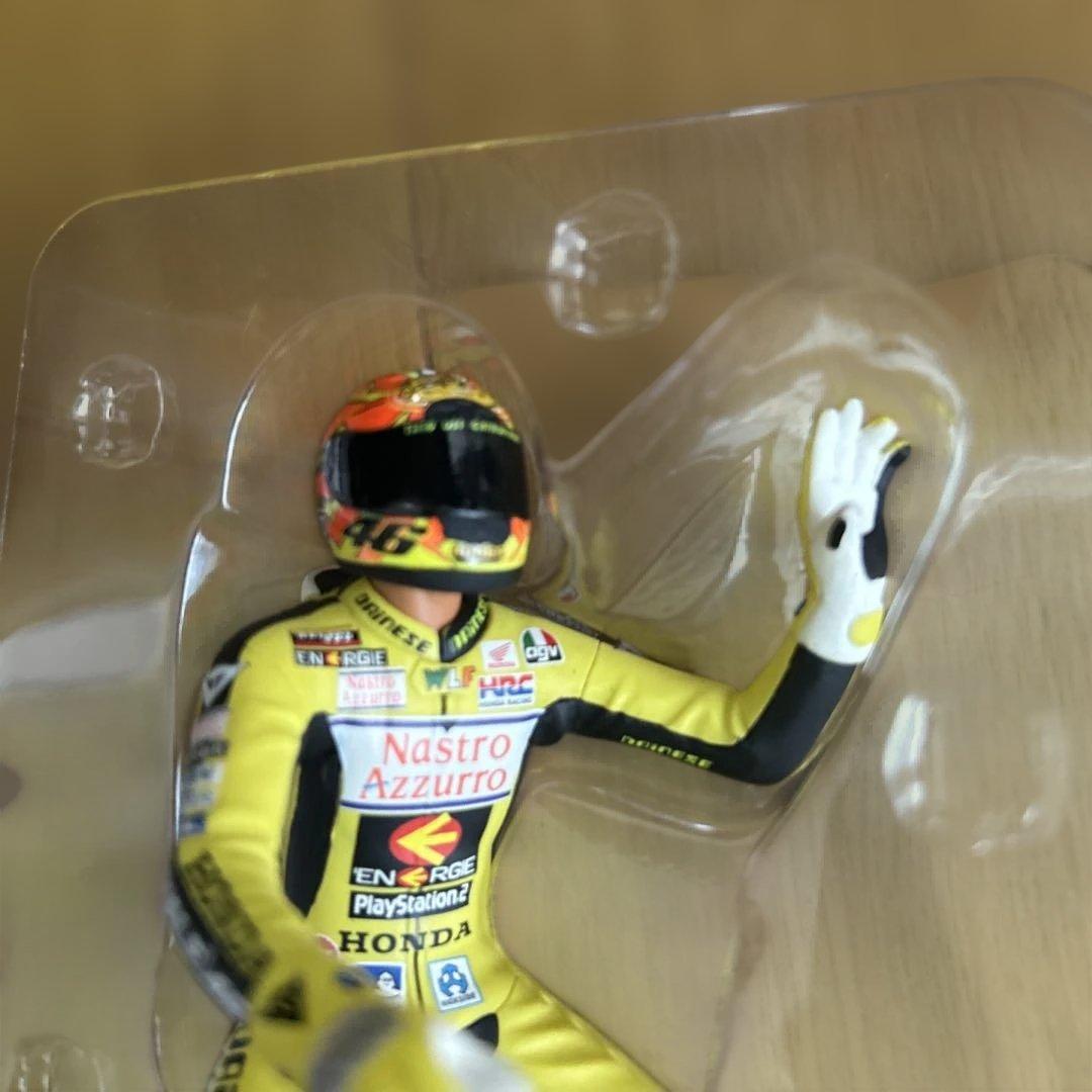 ミニチャンプス バレンティーノ・ロッシ　1/12スケール フィギュア