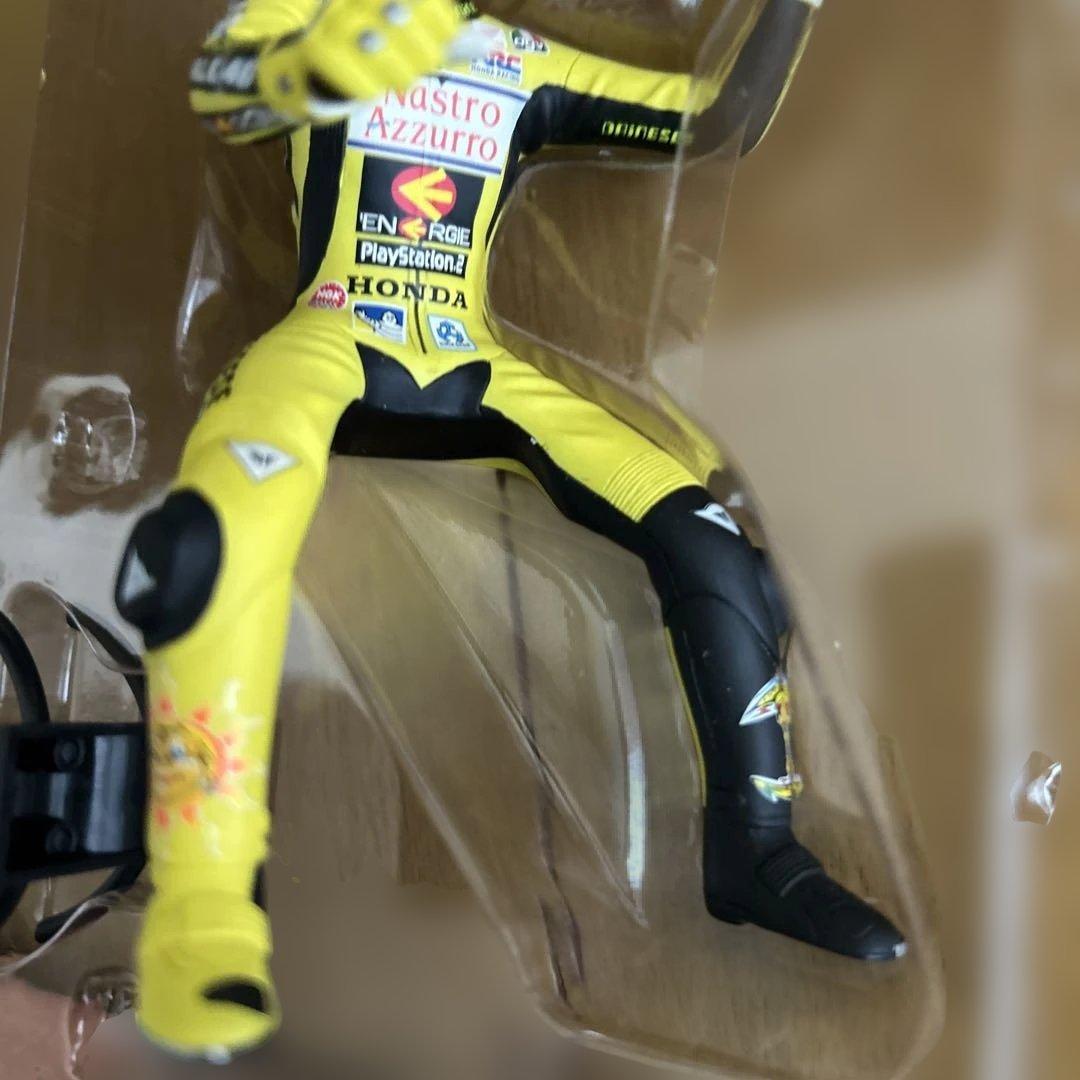 ミニチャンプス バレンティーノ・ロッシ　1/12スケール フィギュア