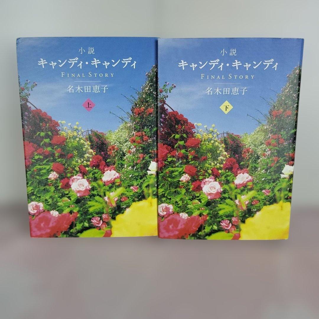 小説キャンディ・キャンディFINAL STORY 上下