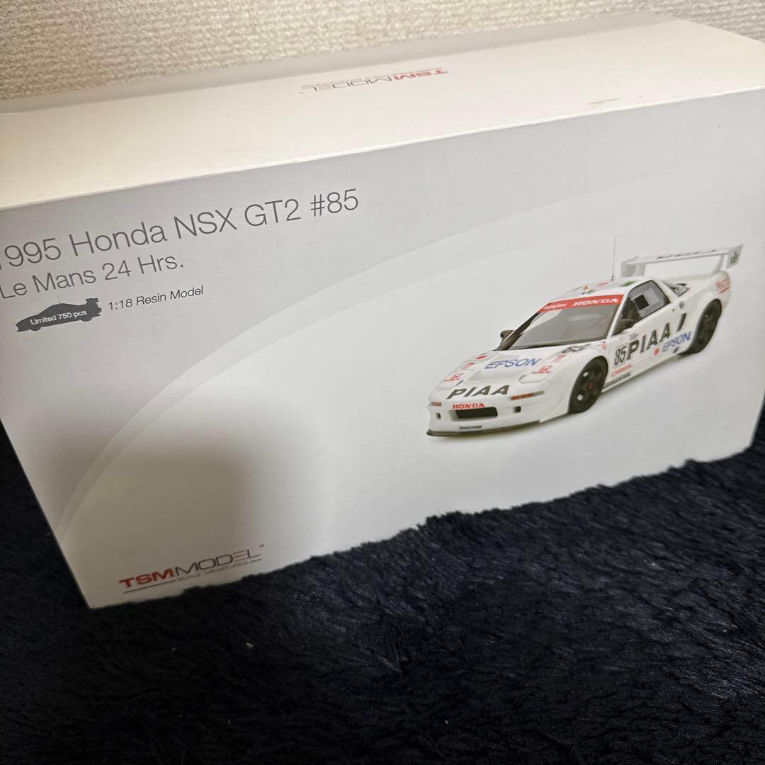 レア! TSM MODEL 1/18 Honda NpX GT2 #85