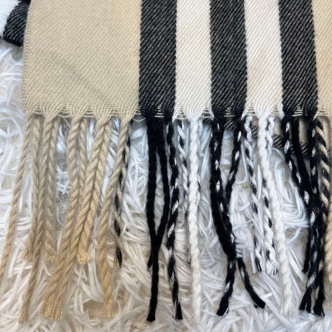 ♡希少♡BURBERRY バーバリー マフラー 最高級品 ホースロゴ カシミヤ
