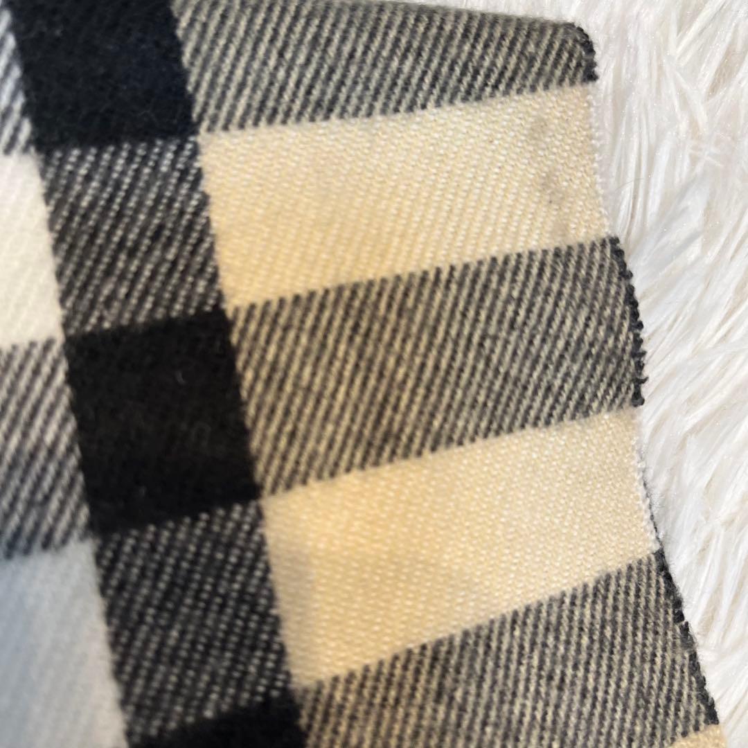♡希少♡BURBERRY バーバリー マフラー 最高級品 ホースロゴ カシミヤ