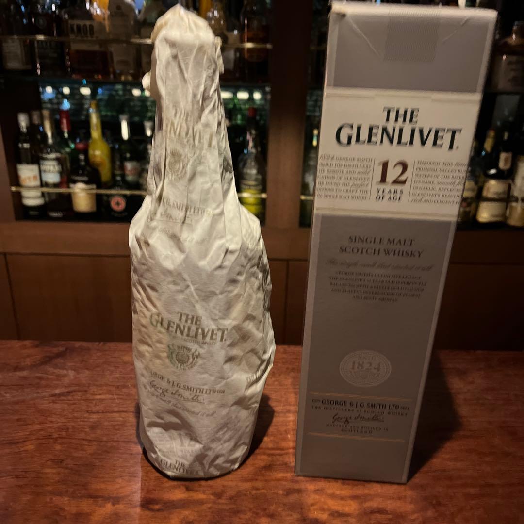THE GLENLIVET 12年 シングルモルトウイスキー 700ml