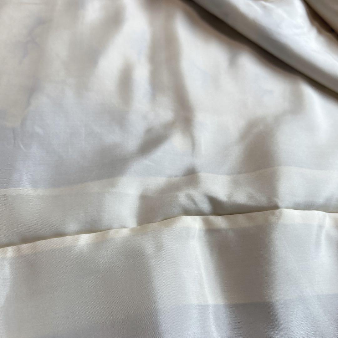 特価！　振袖　フルセット　帯　華模様　水色　紫　k2