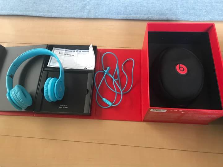 beats by Dr solo hd ヘッドホン