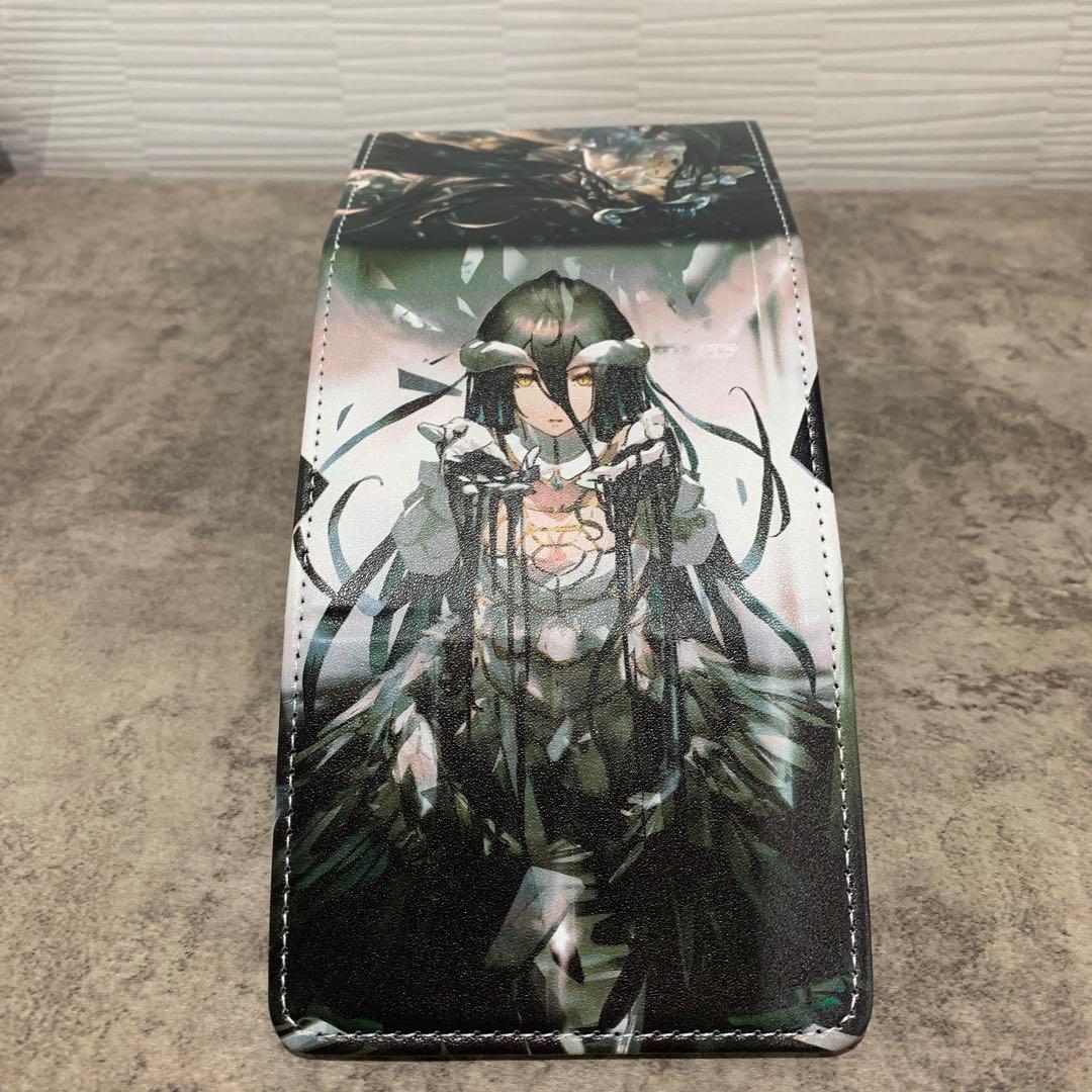 アルベド 合皮製デッキケース　スリーブ二点セット