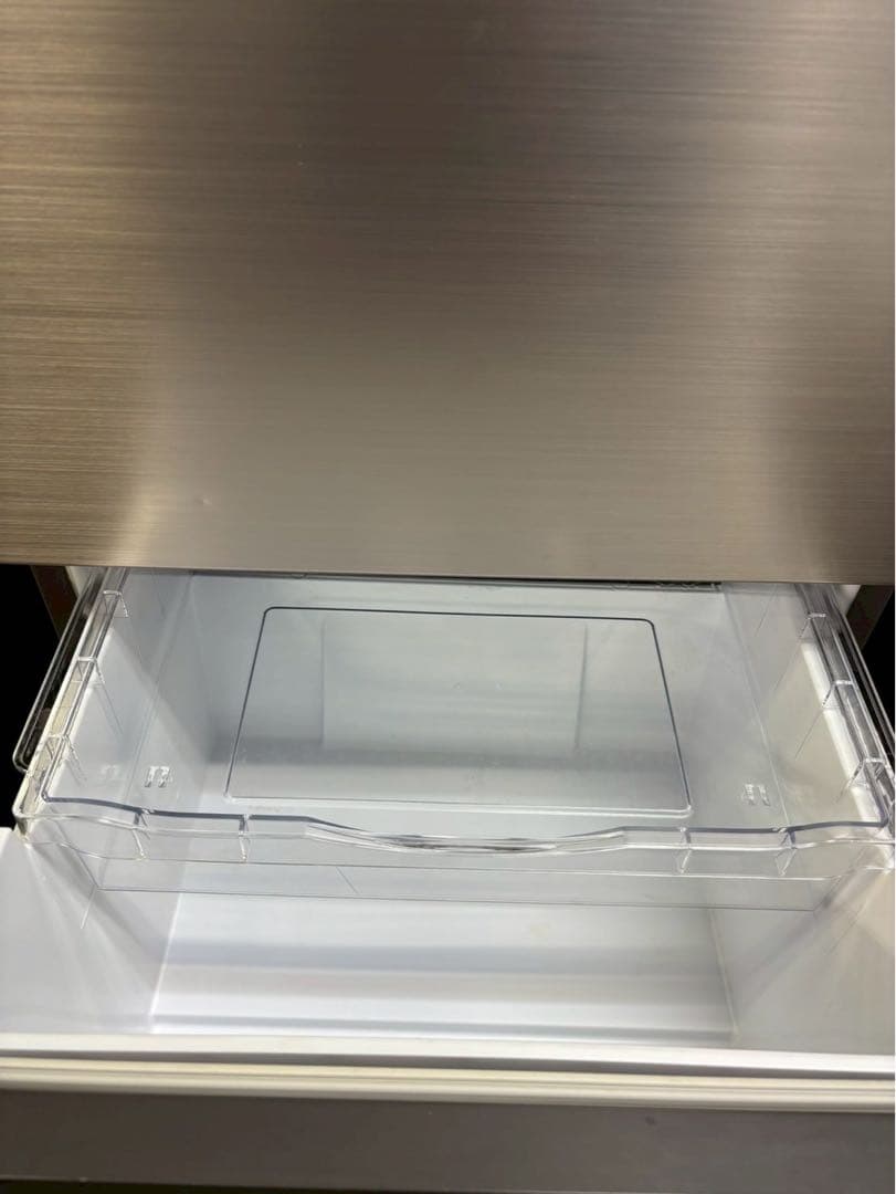 HITACHI 3ドア冷蔵庫 265L 2021年製 R-27NV（N） 右開き