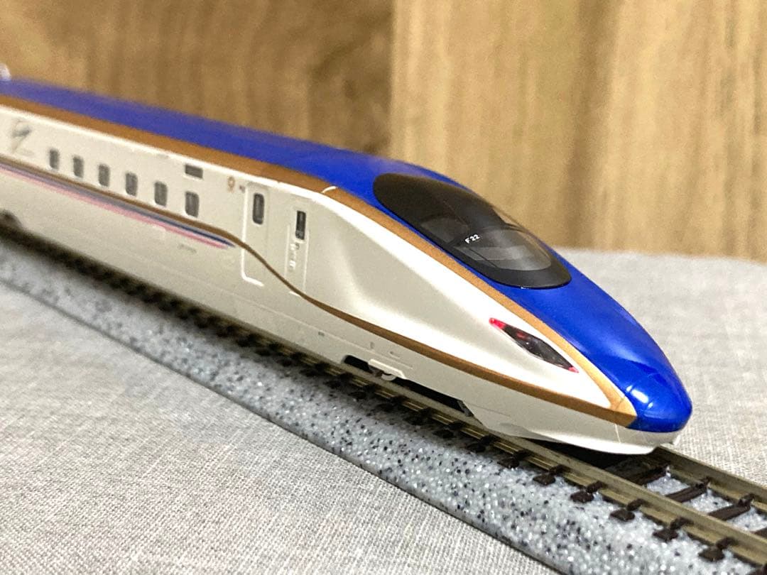 【限定品】TOMIX 97920 E7系上越新幹線（朱鶯色）セット