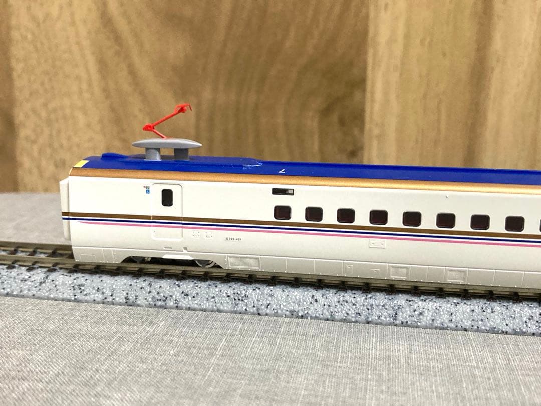 【限定品】TOMIX 97920 E7系上越新幹線（朱鶯色）セット