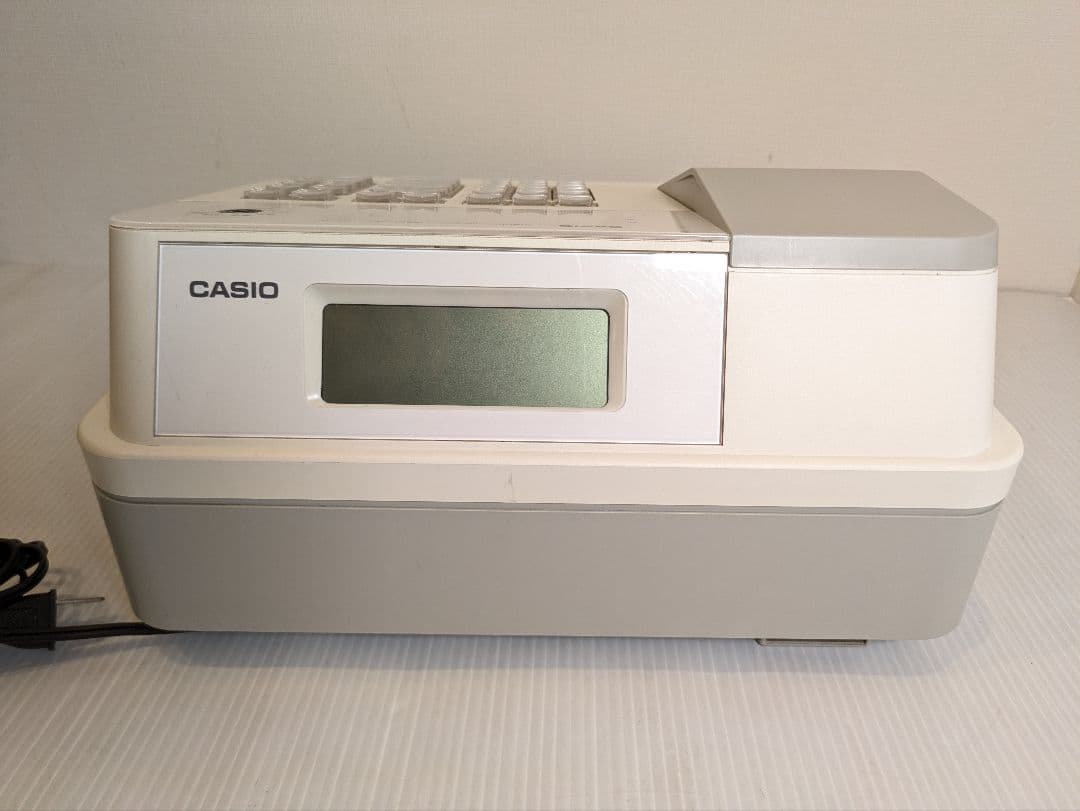 CASIO レジスター SE-G1 カシオ