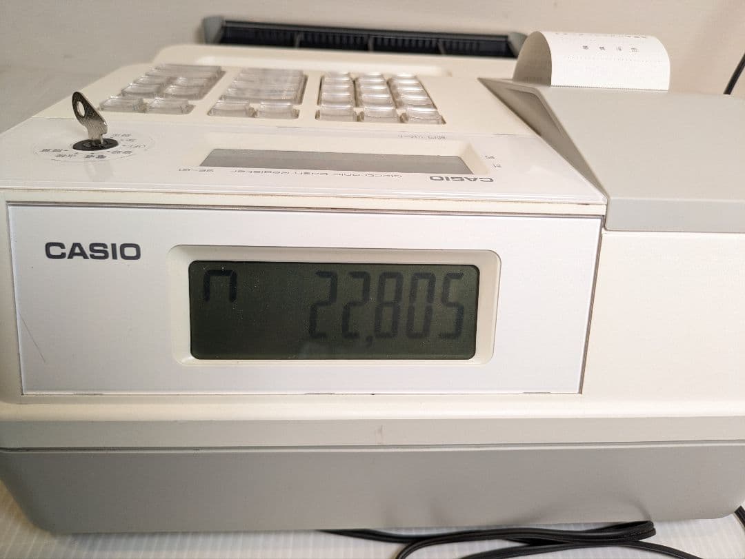 CASIO レジスター SE-G1 カシオ