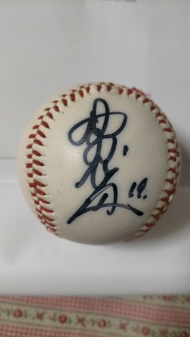 SEIBU Lions サイン入り野球ボール 落合博満？