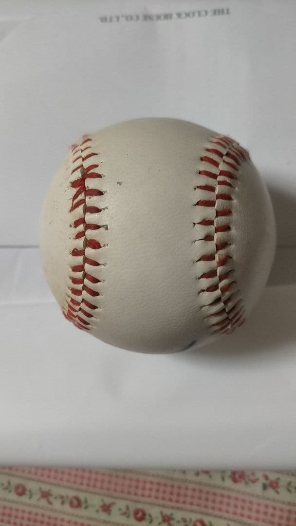 SEIBU Lions サイン入り野球ボール 落合博満？