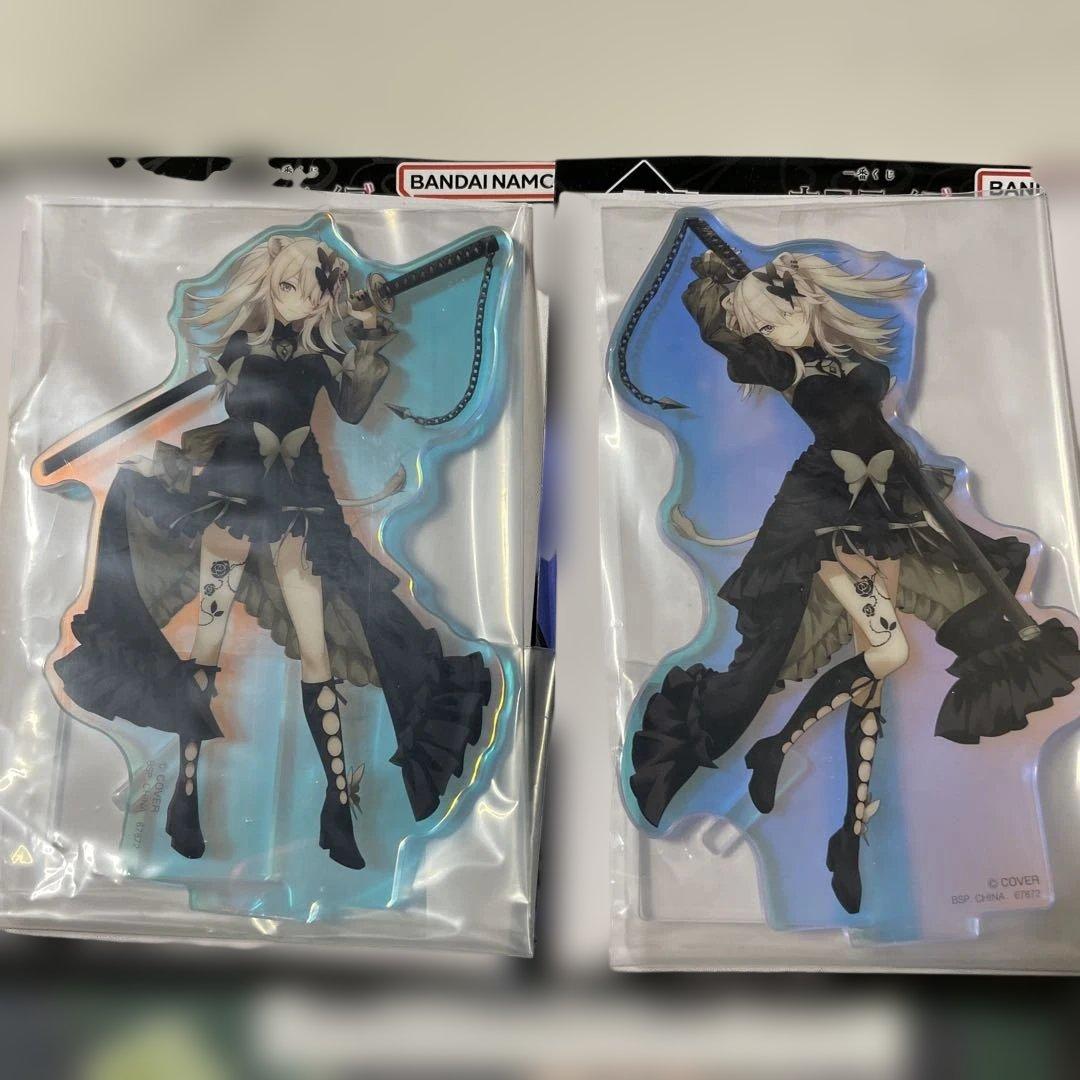 ホロライブ一番くじ　 ～Villain Style～　獅白ぼたん　１０種類コンプ