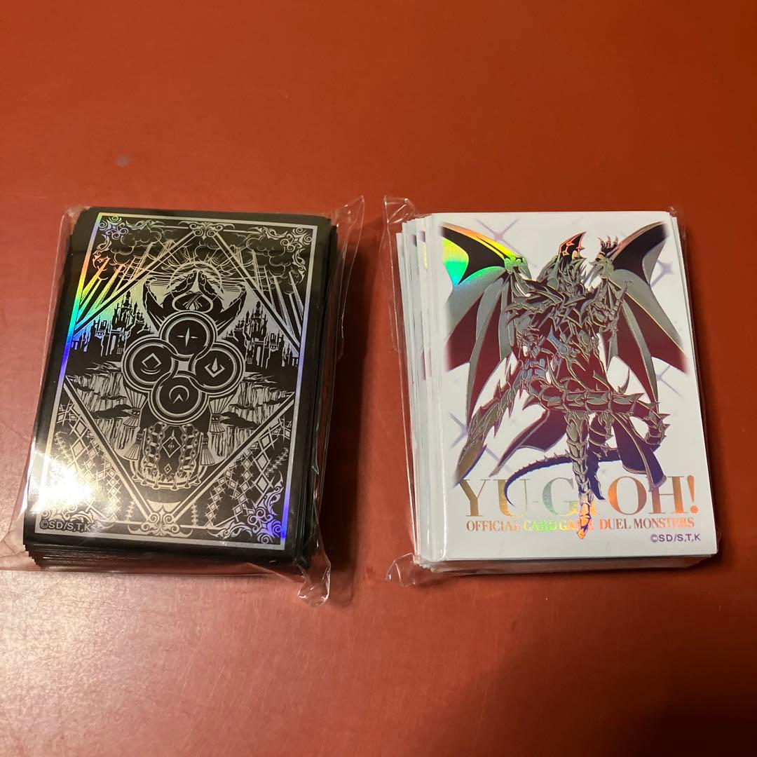 遊戯王公式スリーブ　白の物語　ドラグーンオブレッドアイズ　新品未開封100枚