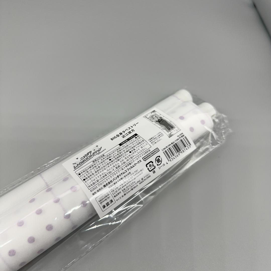 ラブライブ！虹ヶ咲 BIG全身タペストリーレトロポップコレクション 11種セット