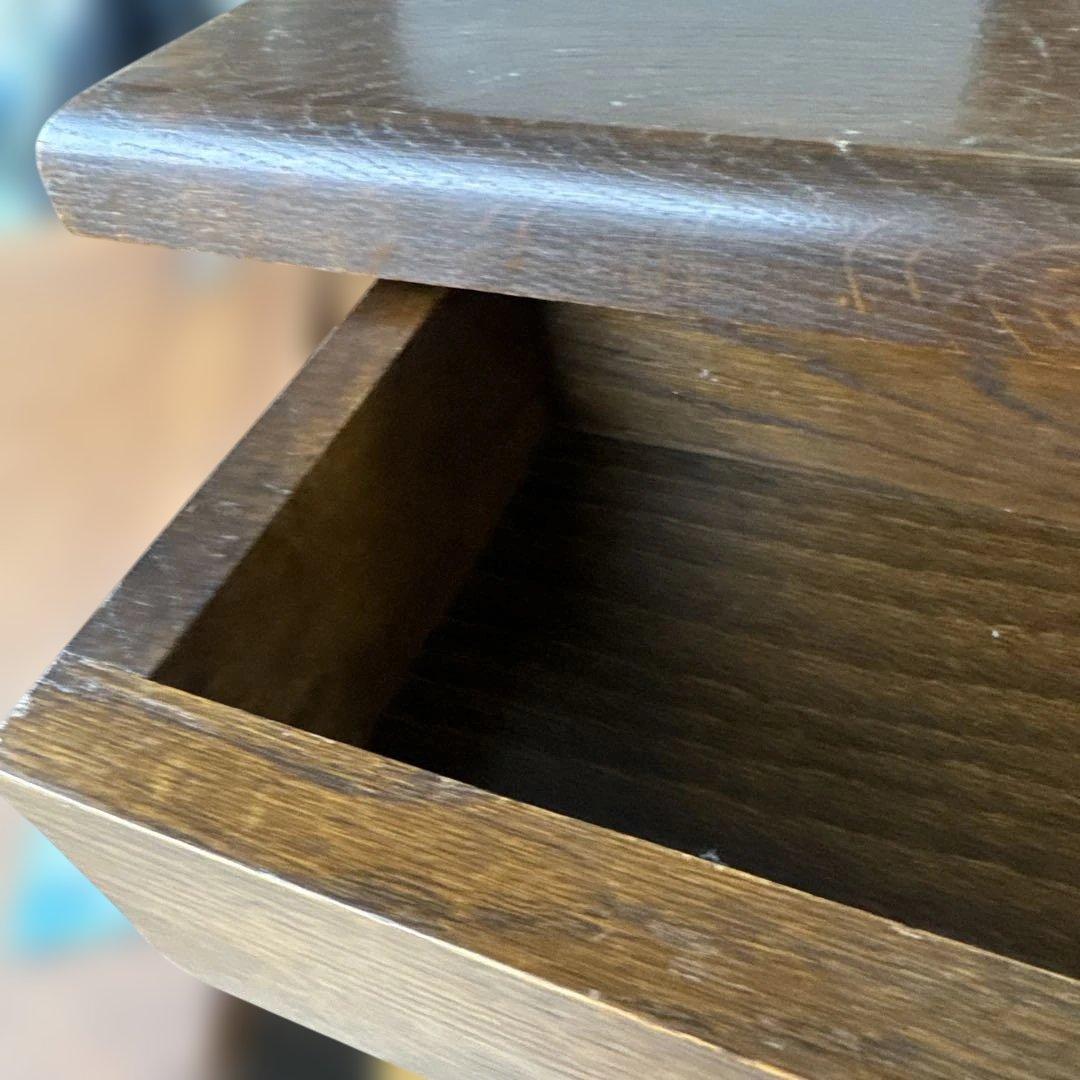 本日限定価格　アンティーク家具　引き出し付きタイプ マガジンラック