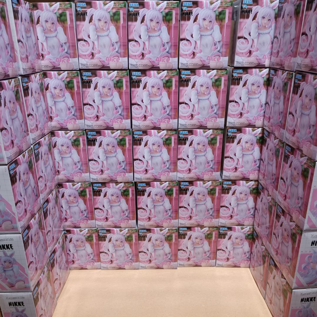 勝利の女神：NIKKE Yumemirizeフィギュア Aliceアリス 49体