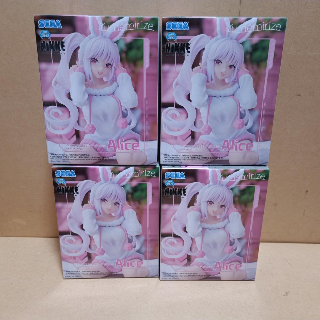 勝利の女神：NIKKE Yumemirizeフィギュア Aliceアリス 49体