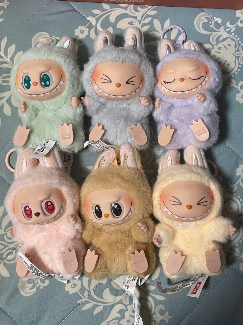 【正規品】ラブブ Have a Seat 全6種 セット売り