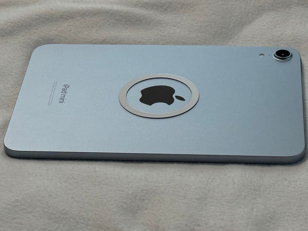 iPad mini A17 第7世代Wi-Fiモデル 128GB ブルー