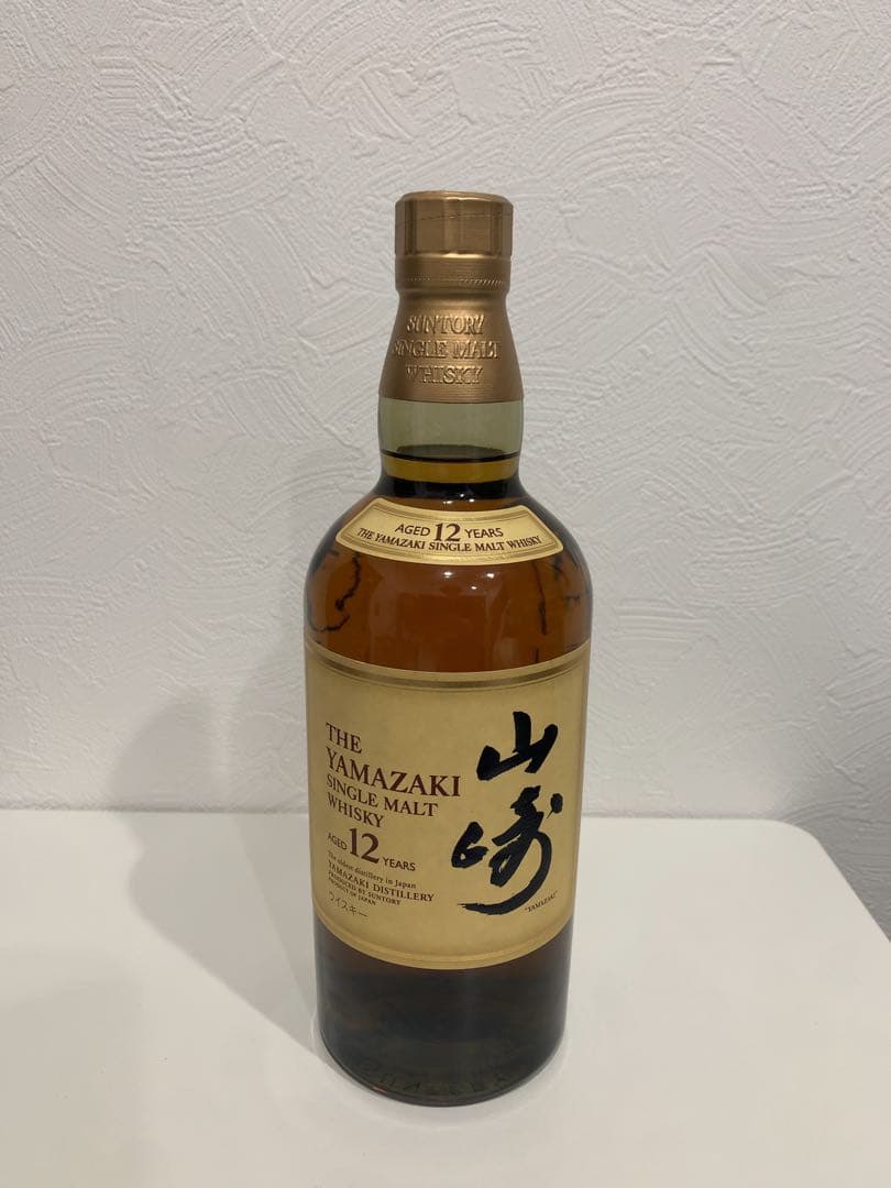 【新品未開栓】サントリー 山崎 12年 シングルモルト 700ml ウイスキー