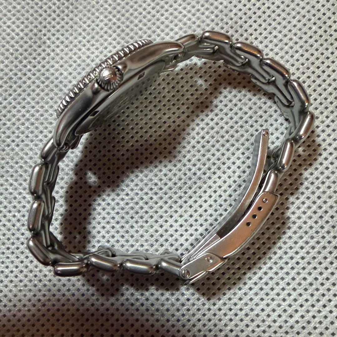 タグホイヤー プロフェッショナル ボーイズ セル グレー文字盤 クォーツ 中古品