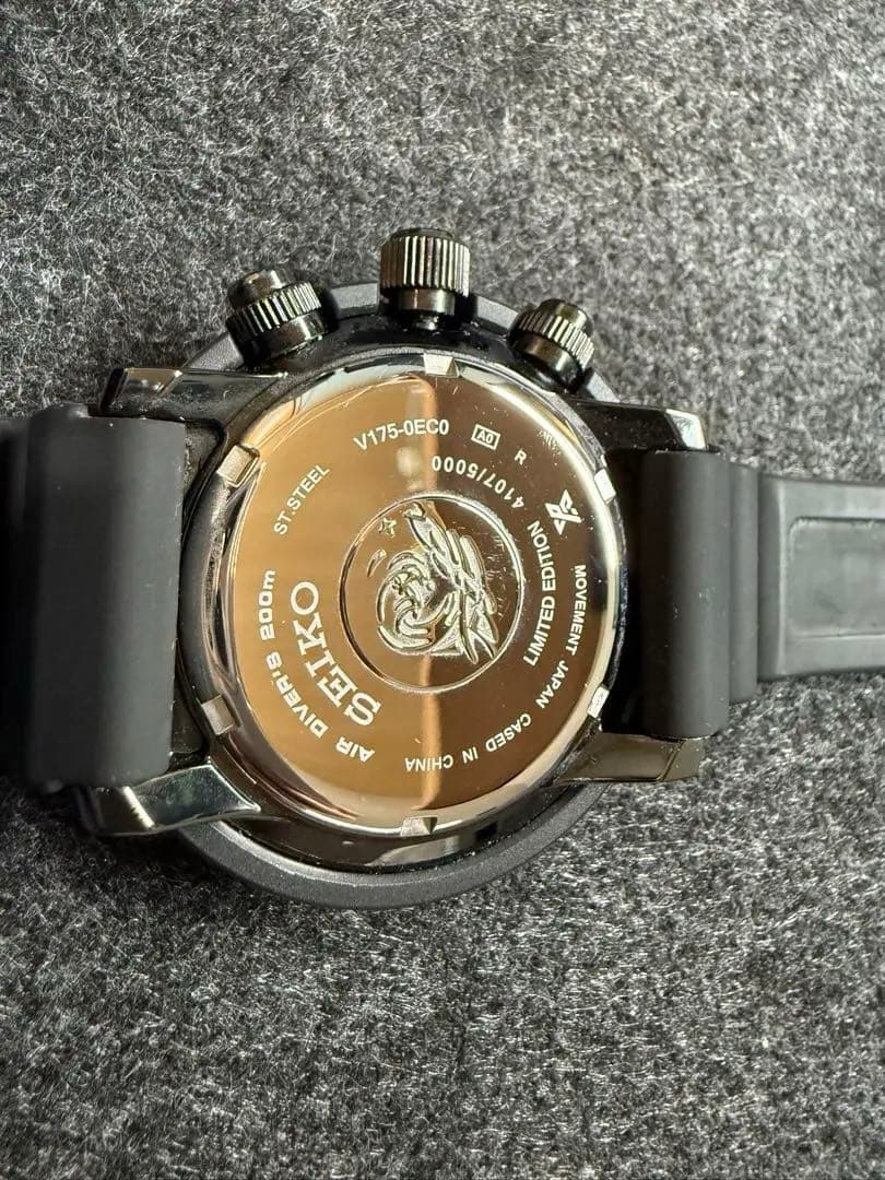 SEIKO 腕時計 プロスペックス 2017年限定 SBDL045 クロノグラフ